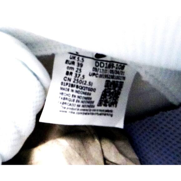 Nike Dunk High White/Cashmere- LT Lemon Twist Women Size 8 New with Box - Picture 10 of 10